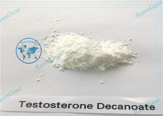 China Anabolic Steroid Hormone Powder Testosterone Decanoate CAS 5721-91-5 supplier