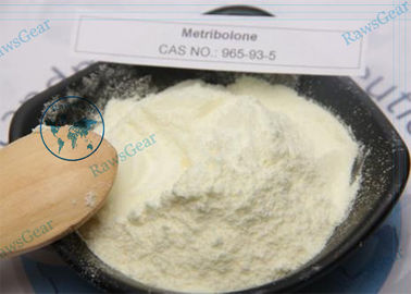 China Androgenic Steroid Powder Metribolone CAS 965-93-5 Methyltrienolone supplier
