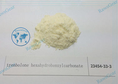 China Anabolic Steroids Powder Trenbolone Hexahydrobenzyl Carbonate CAS 23454-33-3 supplier