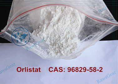 China 99% Purity Orlistat Raw Powder CAS 96829-58-2 For Fat Loss Supplements supplier