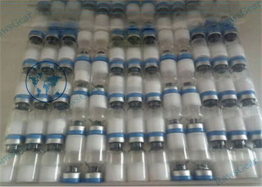 China 98% Purity Guaranteed GH Hormone Peptide Hexarelin 2mg For Bodybuilding supplier