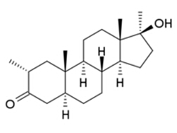 Muscle Building Raw Steroid Powders Methasterone Superdrol CAS 3381-88-2