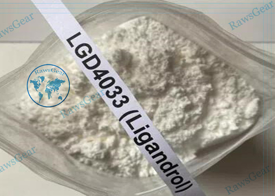 China Cutting Cycle Steroid Powder LGD-4033 Ligandrol Sarms Powder CAS 1165910-22-4 supplier