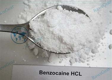 China Local Anesthetic drugs Benzocaine hydrochloride Powder supplier