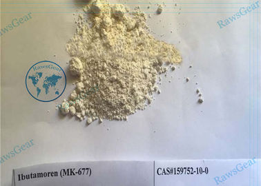 China 99% Purity Sarms Raw Powder MK 677 Ibutamoren CAS 159752-10-0 supplier