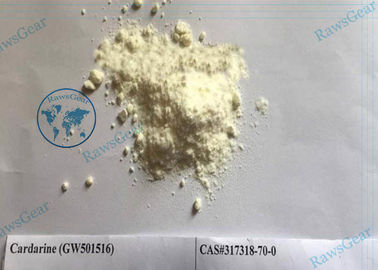 China Legit Safe Sarms Raw Powder GW501516 Cardarine CAS 317318-70-0 supplier