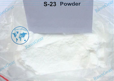 China New S-23 Sarms Raw Powder CAS 1010396-29-8 Bodybuilding Supplements supplier