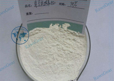 China Natural Plant Extract Yohimbine Hydrochloride CAS 65-19-0 For Male Enhancement supplier
