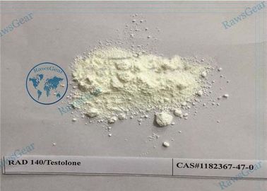 China 99%+ Purity Sarms Testolone Powder RAD140 CAS 118237-47-0 For Muscles Gain supplier