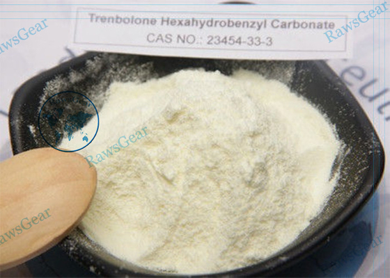 China 98%+ Powerful Steroid Parabolan Powder Trenbolone Hexahydrobenzyl Carbonate supplier