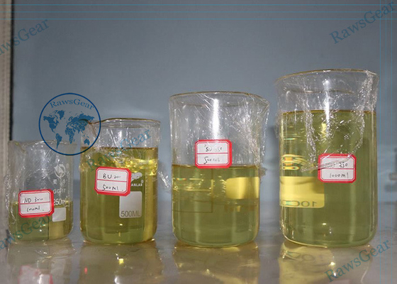 China Injectable Steroid Semi Finished Oil Nandrolone Decanoate 250Mg Per Ml For Bodybuilding supplier