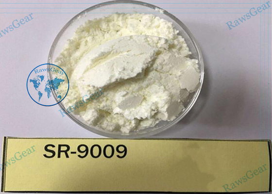 99% Purity Fat Loss SR9009 Sarms Raw Powder Stenabolic For Bodybuilder supplier