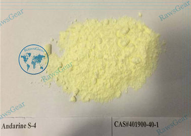 99% Purity Sarms Powder Andarine ( S-4 ) CAS 401900-40-1 For Weight Loss supplier