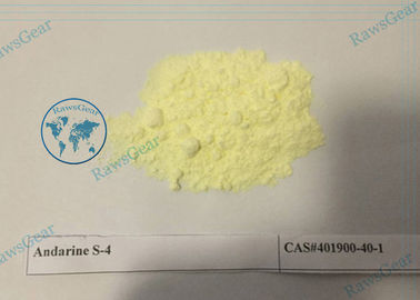 99% Purity Sarms Powder Andarine ( S-4 ) CAS 401900-40-1 For Weight Loss supplier