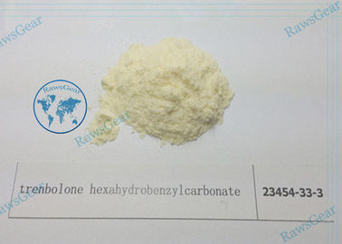 Anabolic Steroids Powder Trenbolone Hexahydrobenzyl Carbonate CAS 23454-33-3 supplier