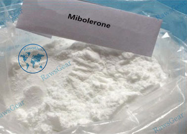 Anabolic Steroid Powder Mibolerone Cheque Drops CAS 3704-09-4 supplier