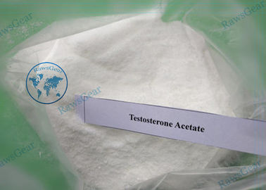 Anabolic Steroid Hormone Powder 99% Testosterone Acetate CAS 1045-69-8 supplier