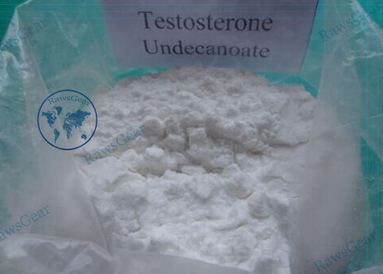 99.8% Testosterone Undecanoate Powder Andriol CAS 5949-44-0 For Bodybuilding