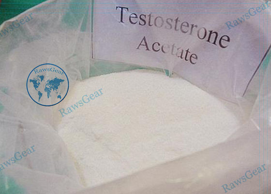Anabolic Steroid Hormone Powder 99% Testosterone Acetate CAS 1045-69-8